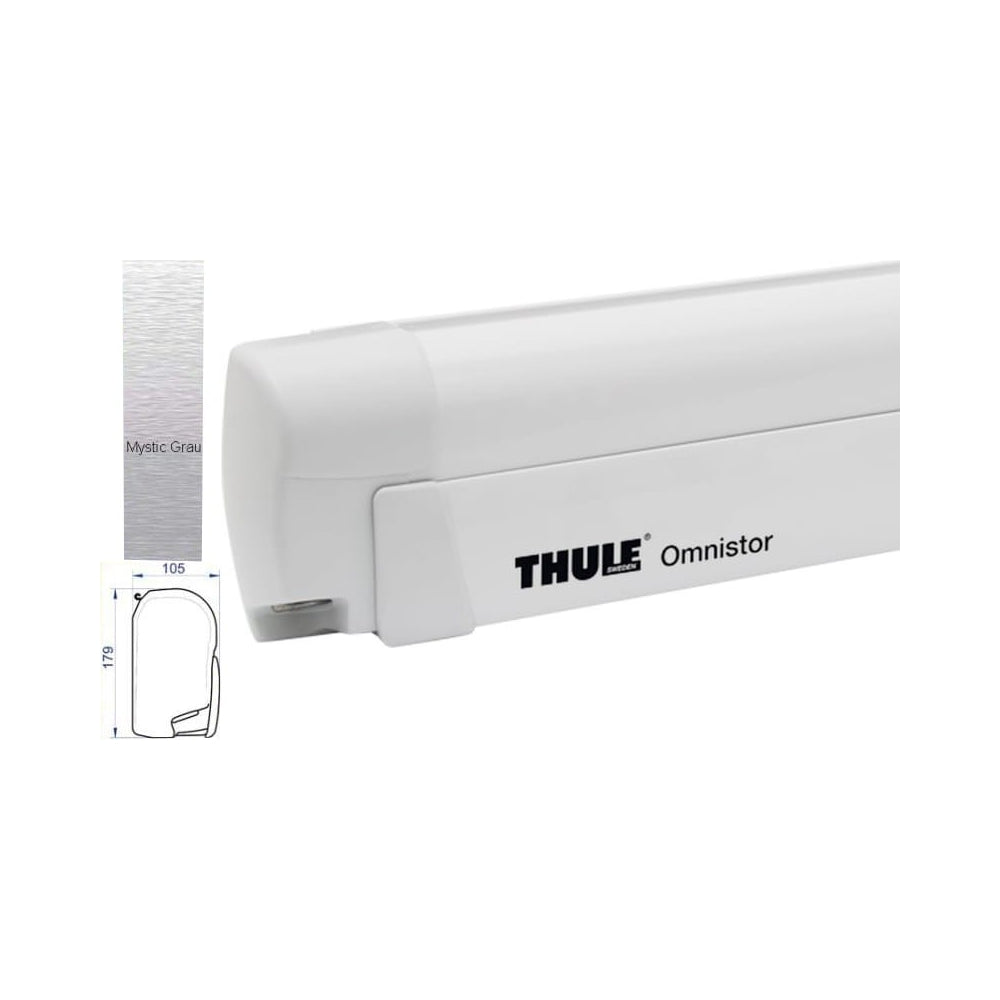 Markiza 8000 Omnistor Thule 5m Mystic Grey