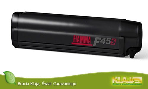 Markiza Black Fiamma F45S 2,6m do VW T5 California