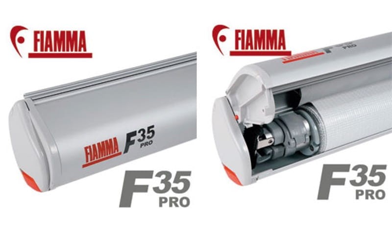 Markiza Fiamma F35 Pro 2,53m do Van Blue Ocean Titanium