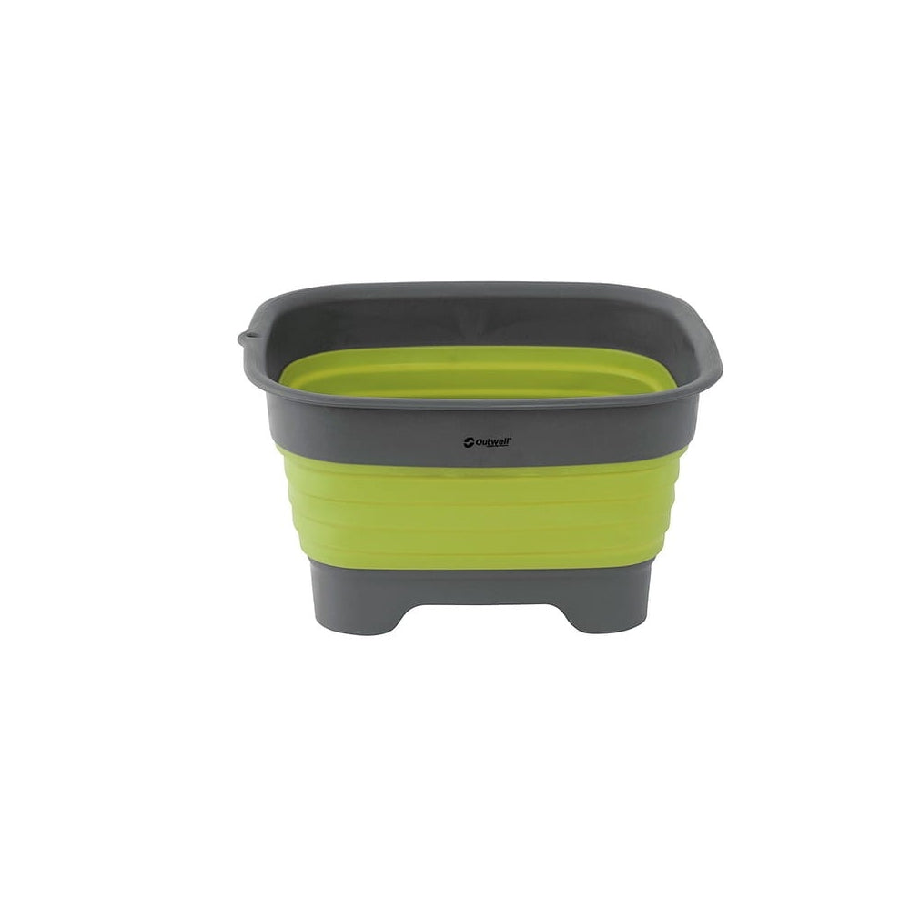 Misa Miska składana z odpływem Outwell Collaps lime green
