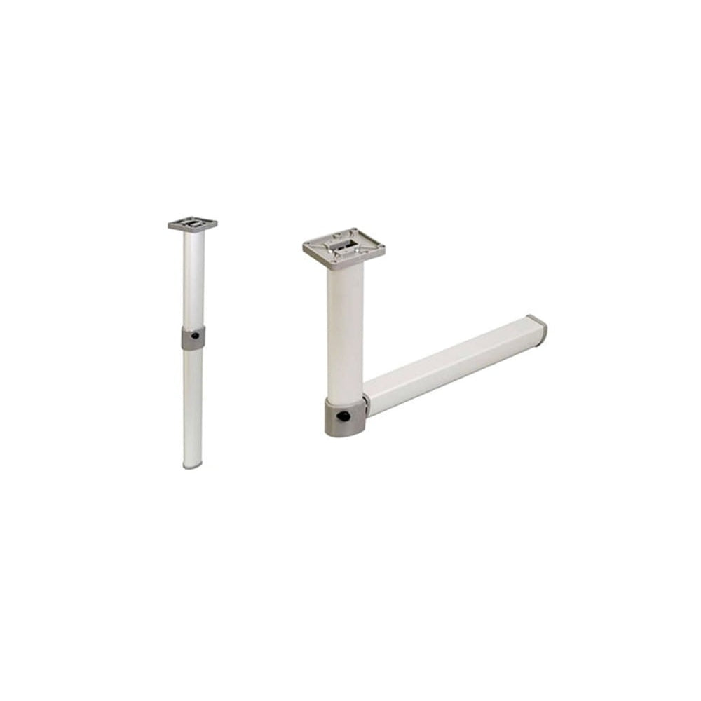 Noga podporowa przyczepy 675 mm Jakość! Aluminium