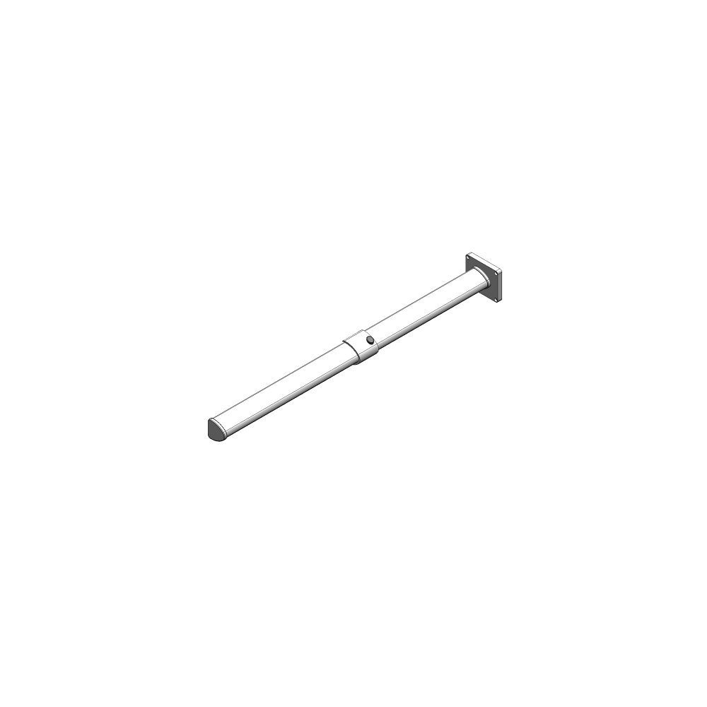 Noga podporowa stołu 715 mm aluminiowa Knaus