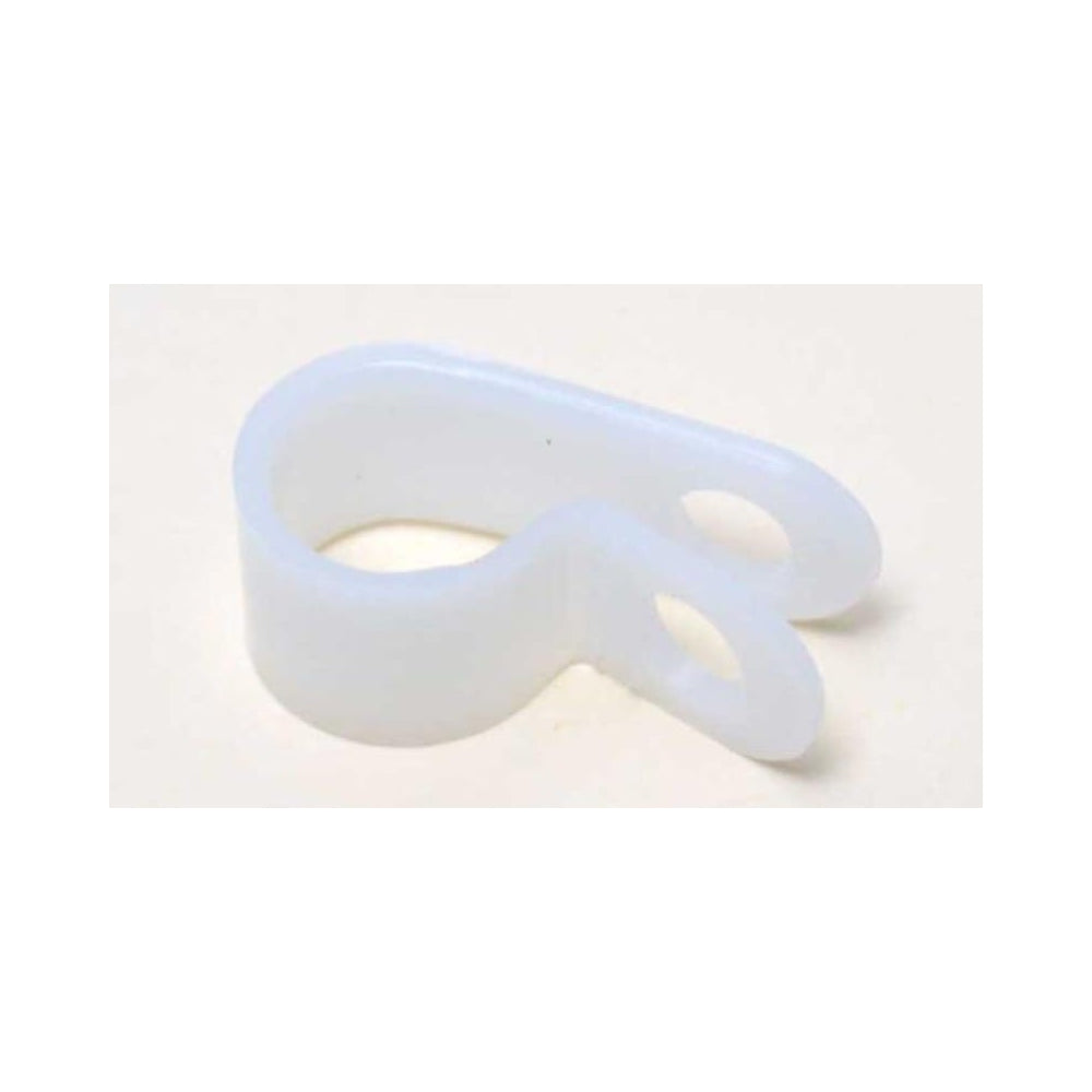 Obejma Zacisk do rur 10mm plastik