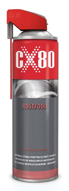 ODRDZEWIACZ do branży  spożywczej  ROSTFOOD CX80 500ml DUOSPRAY NSF,3H