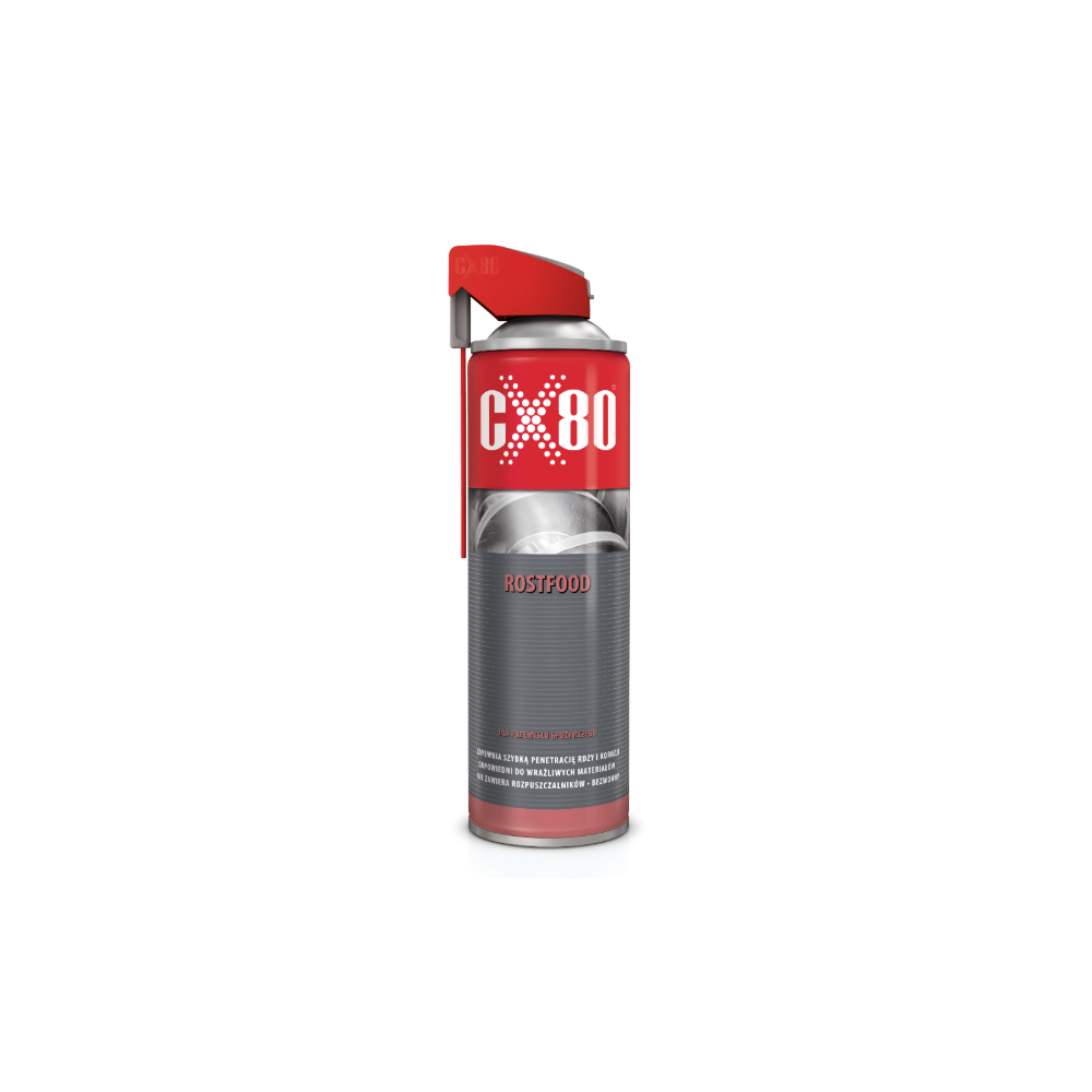 ODRDZEWIACZ do branży  spożywczej  ROSTFOOD CX80 500ml DUOSPRAY NSF,3H