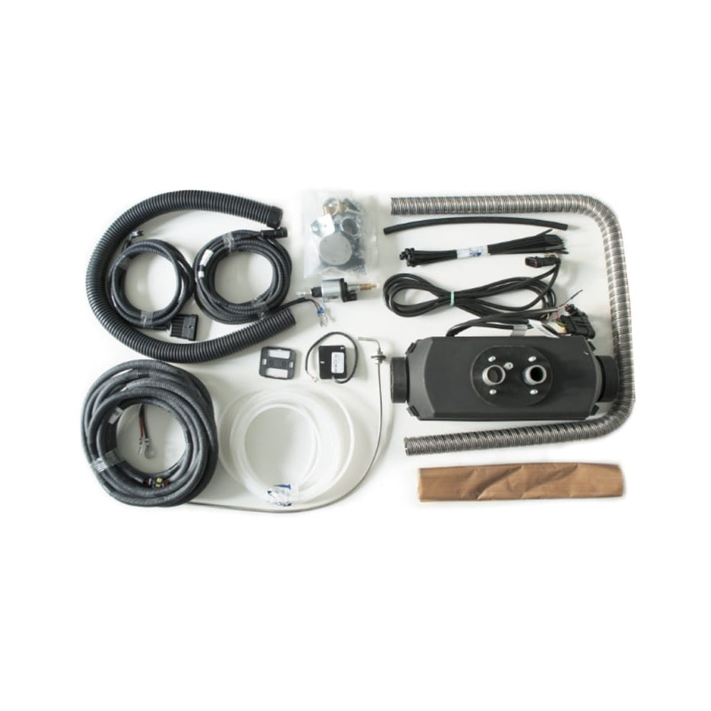 Ogrzewanie postojowe 2kW Planar 12V Kamper