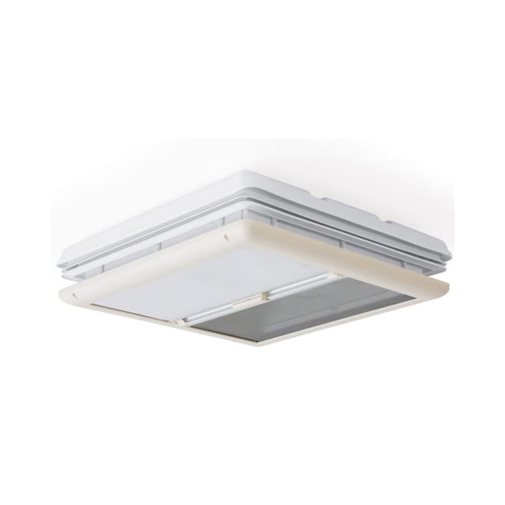 Okno Vent 50 x 50 Białe Fiamma Przyczepa Kamper