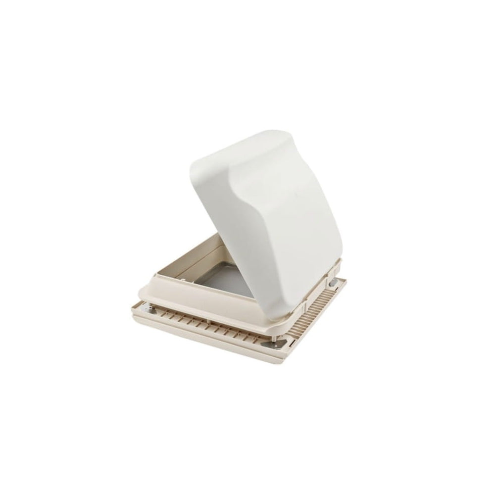 Okno Vent F 28 x 28 Białe Fiamma Przyczepa Kamper