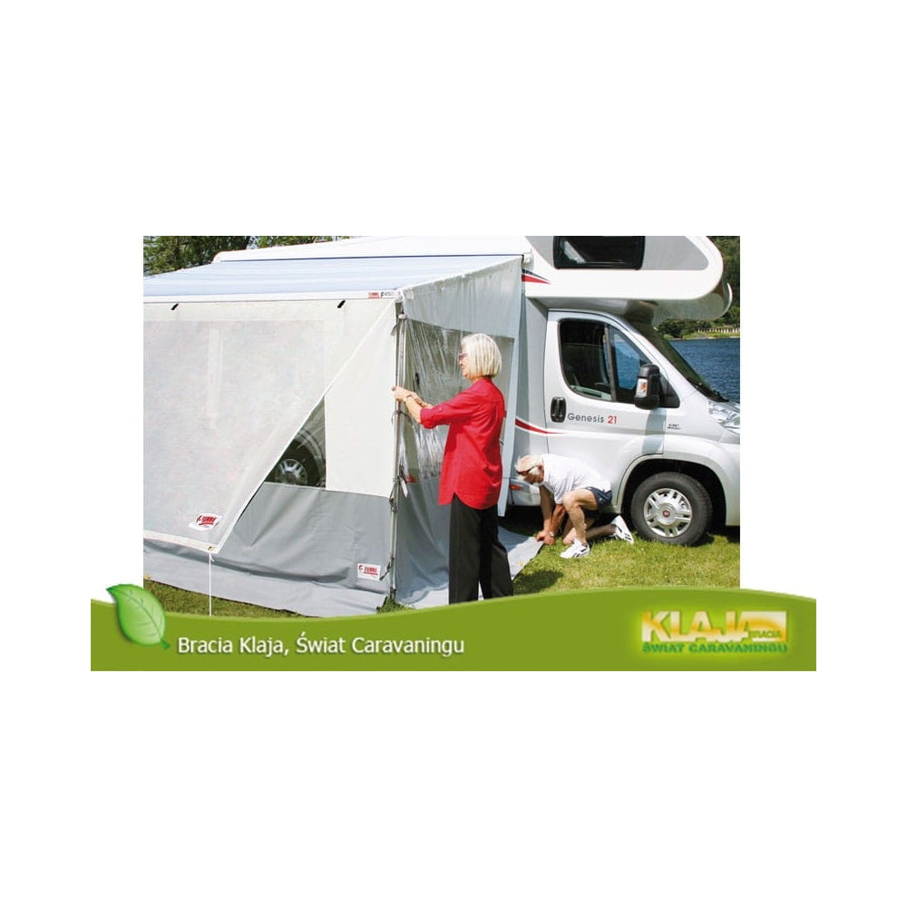 Osłona 260cm Ścianka Sun View XL do markiz F45 F65