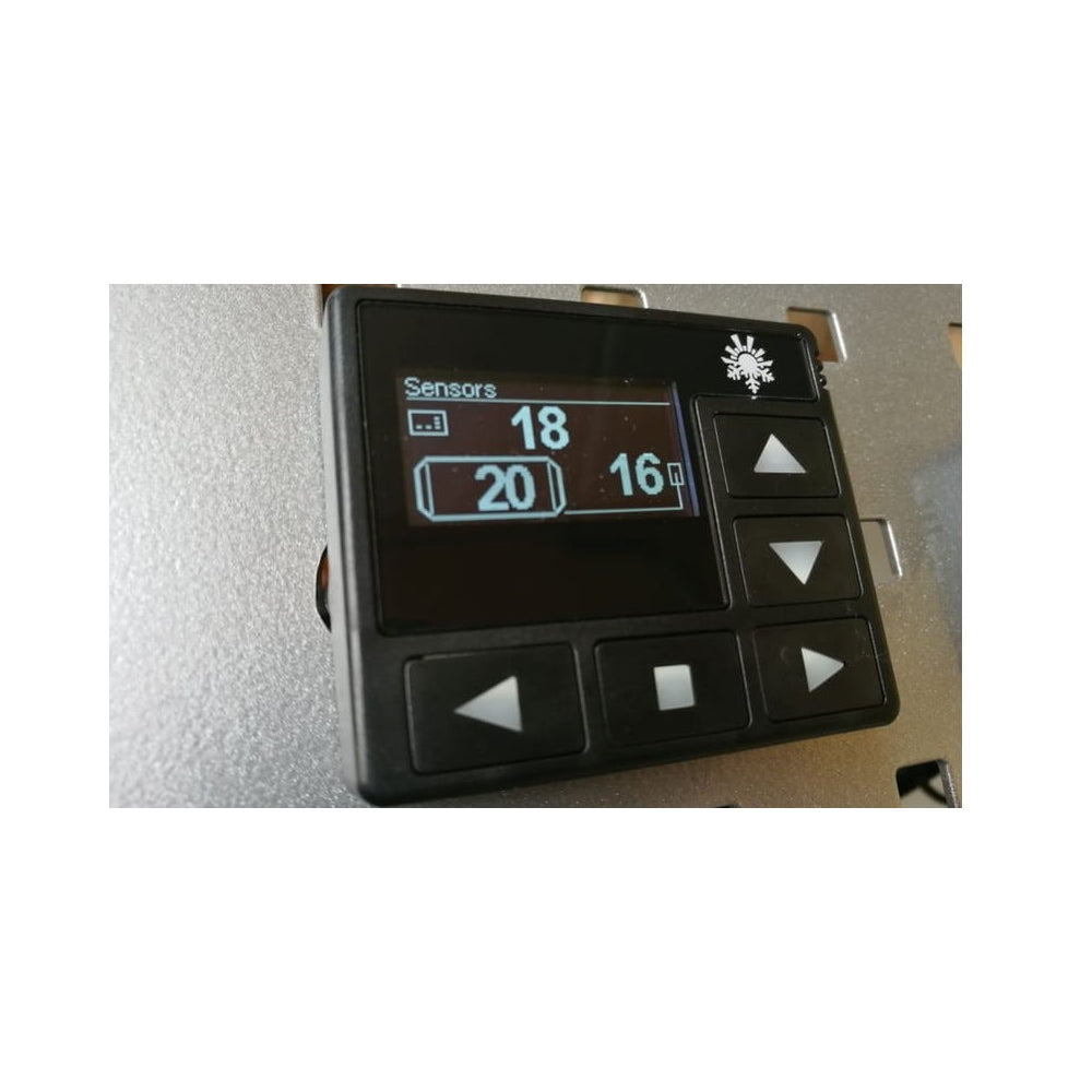 Panel sterowania OLED Planar PU-27 automatyczny
