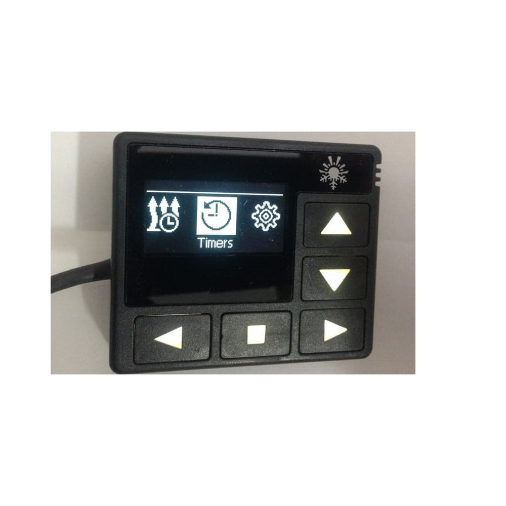 Panel sterowania OLED Planar PU-27 automatyczny