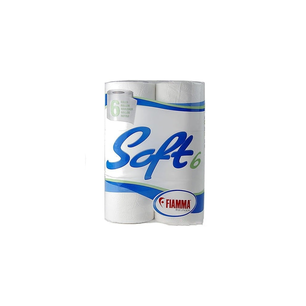 Papier toaletowy Fiamma Soft 6 rolek
