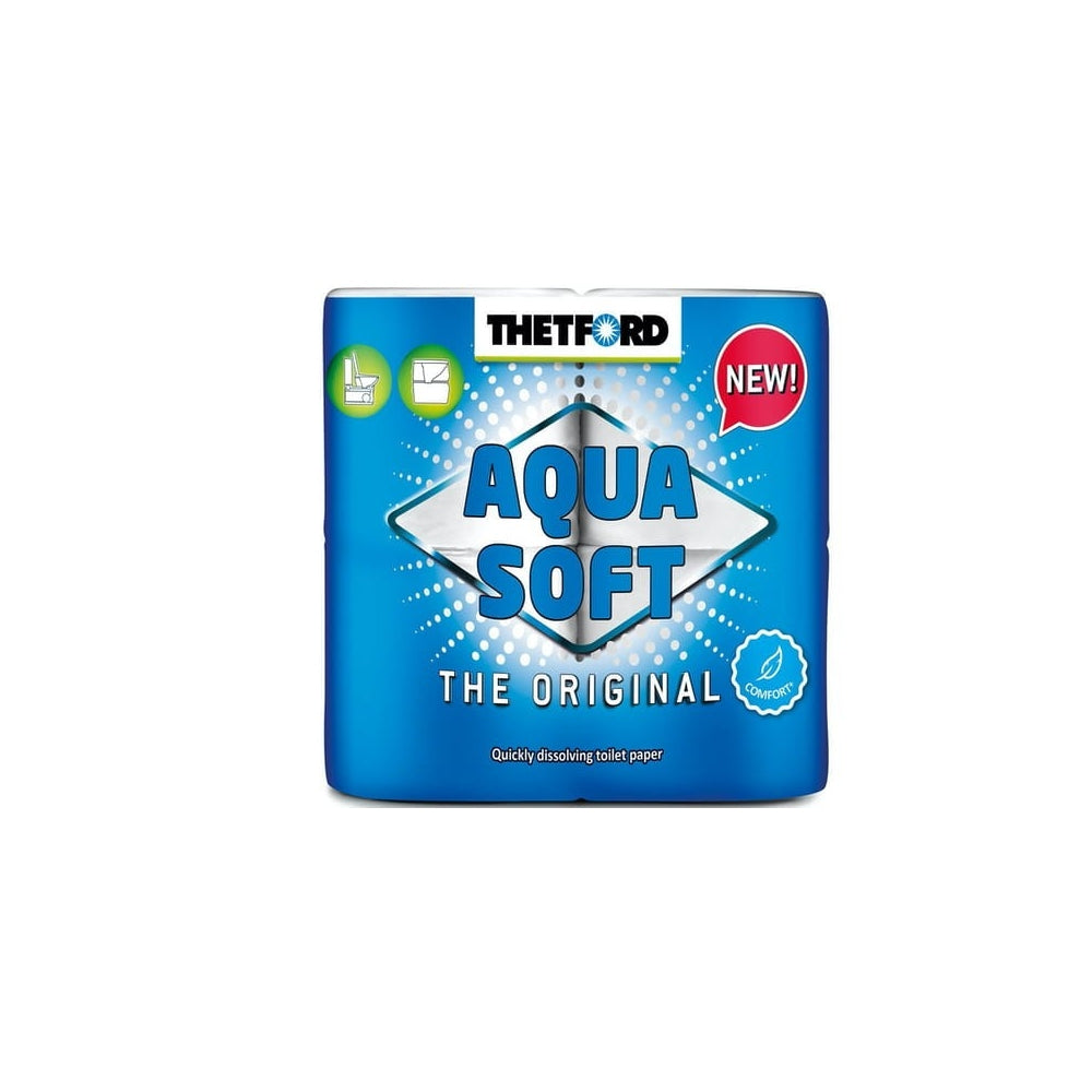 Papier toaletowy Thetford 4 rolki Aqua Soft