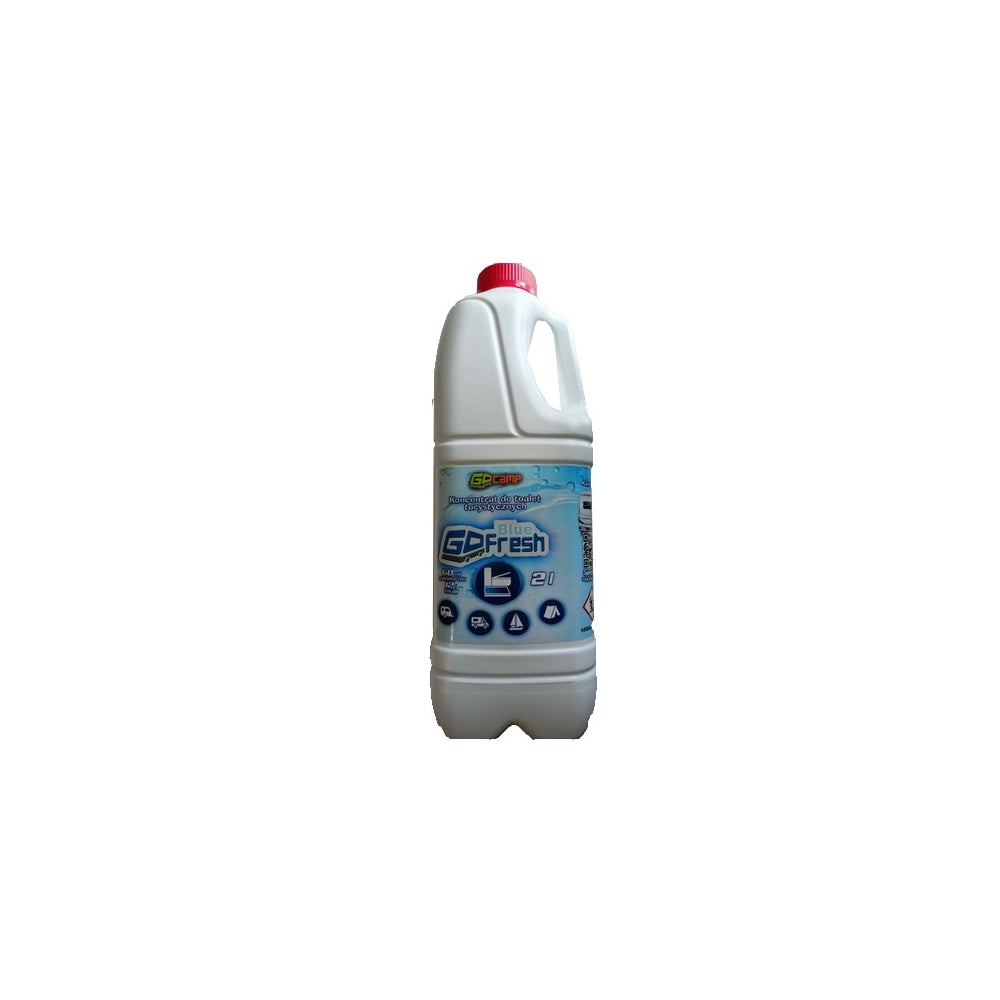 Płyn do toalet turystycznych 2L GoFresh Blue Nowość