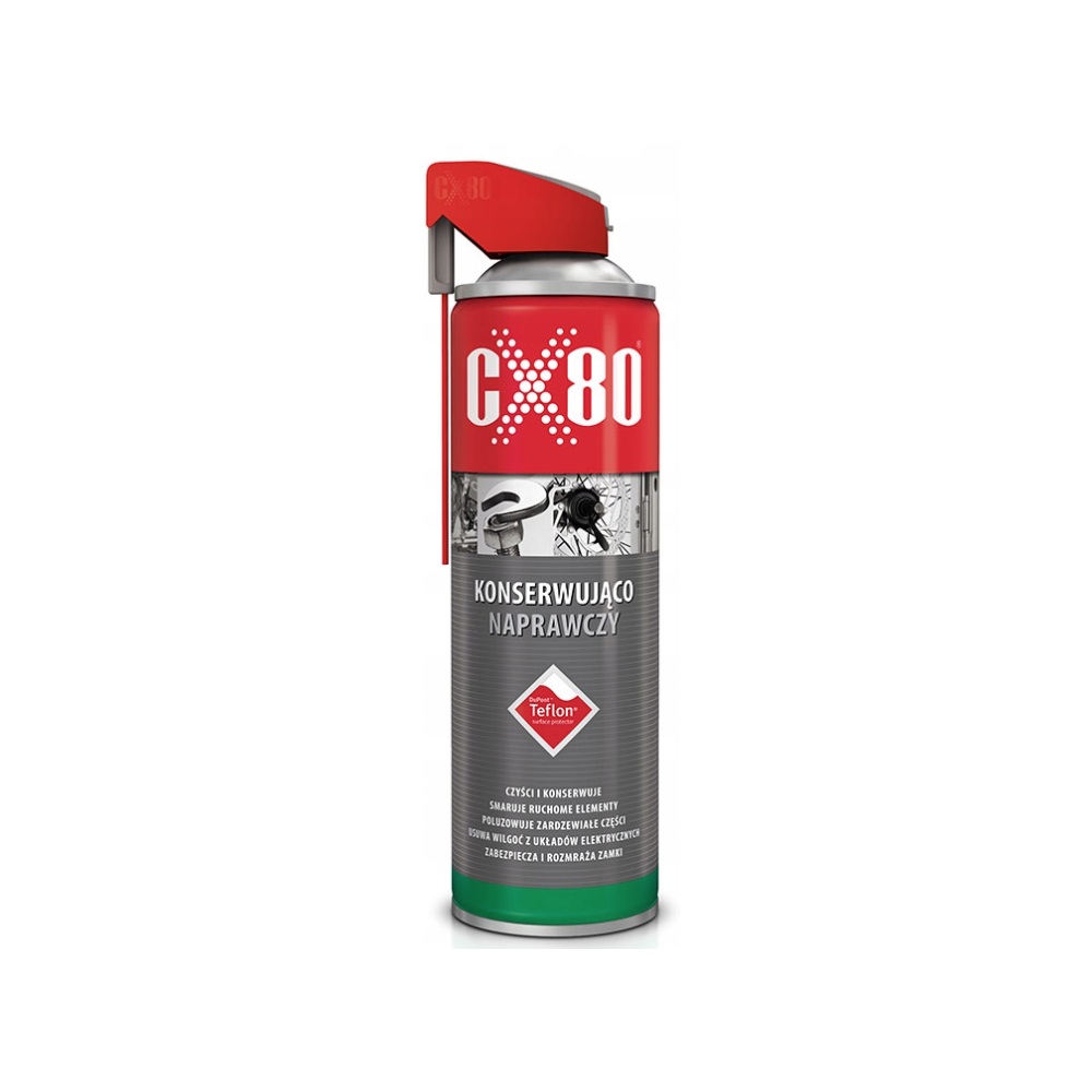 Płyn KONSERWUJĄCO-NAPRAWCZY TEFLON CX80 500ml DUO