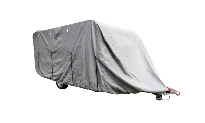 Pokrowiec na przyczepę kempingową XXL max do 7,1x2,5x2,2m