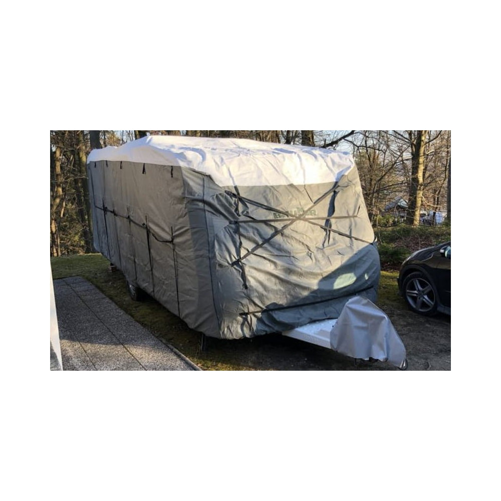 Pokrowiec ochronny przyczepa Brunner 12M Osłona 650-700cm