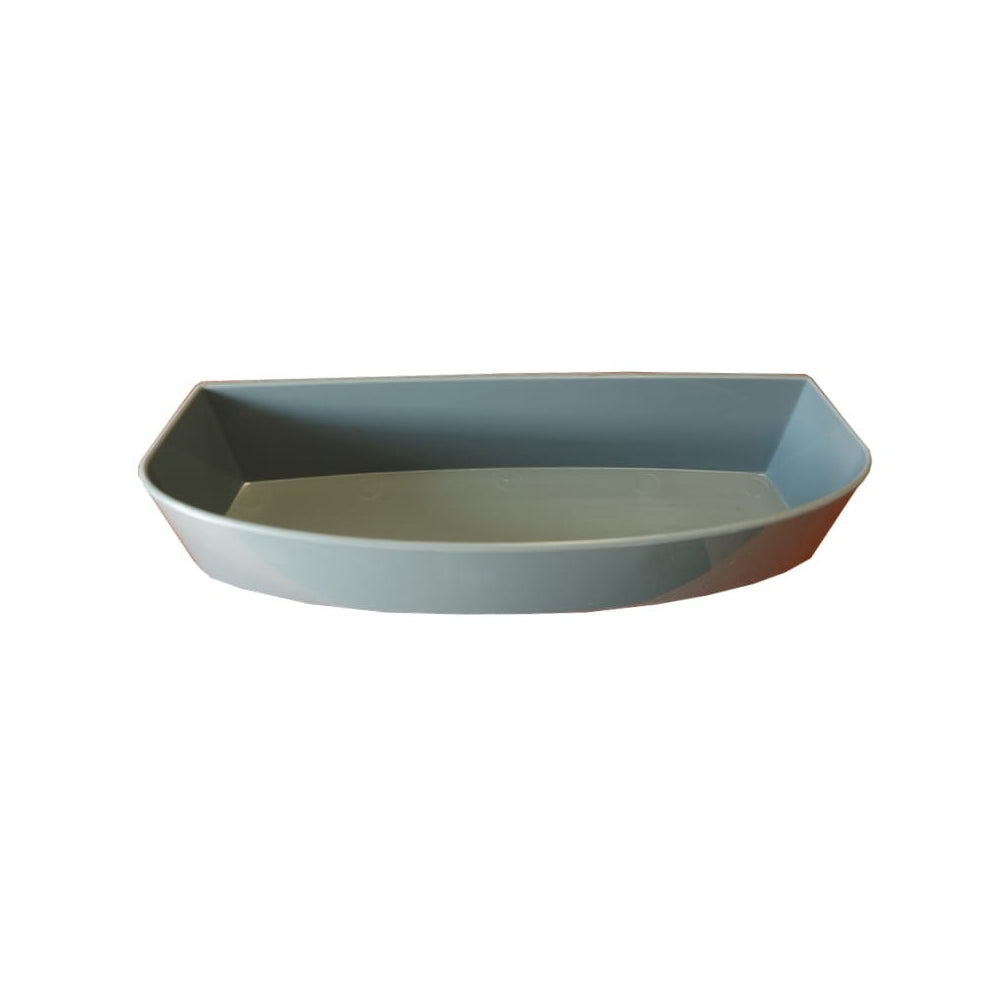 Półka do drzwi Tabbert 23x7,5x5x5cm szara