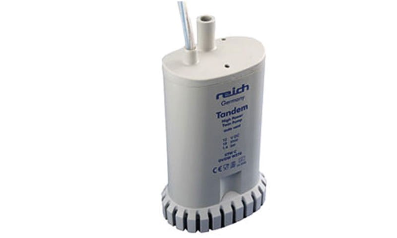 Pompka Reich Tandem 19 L/min 1,4 bar