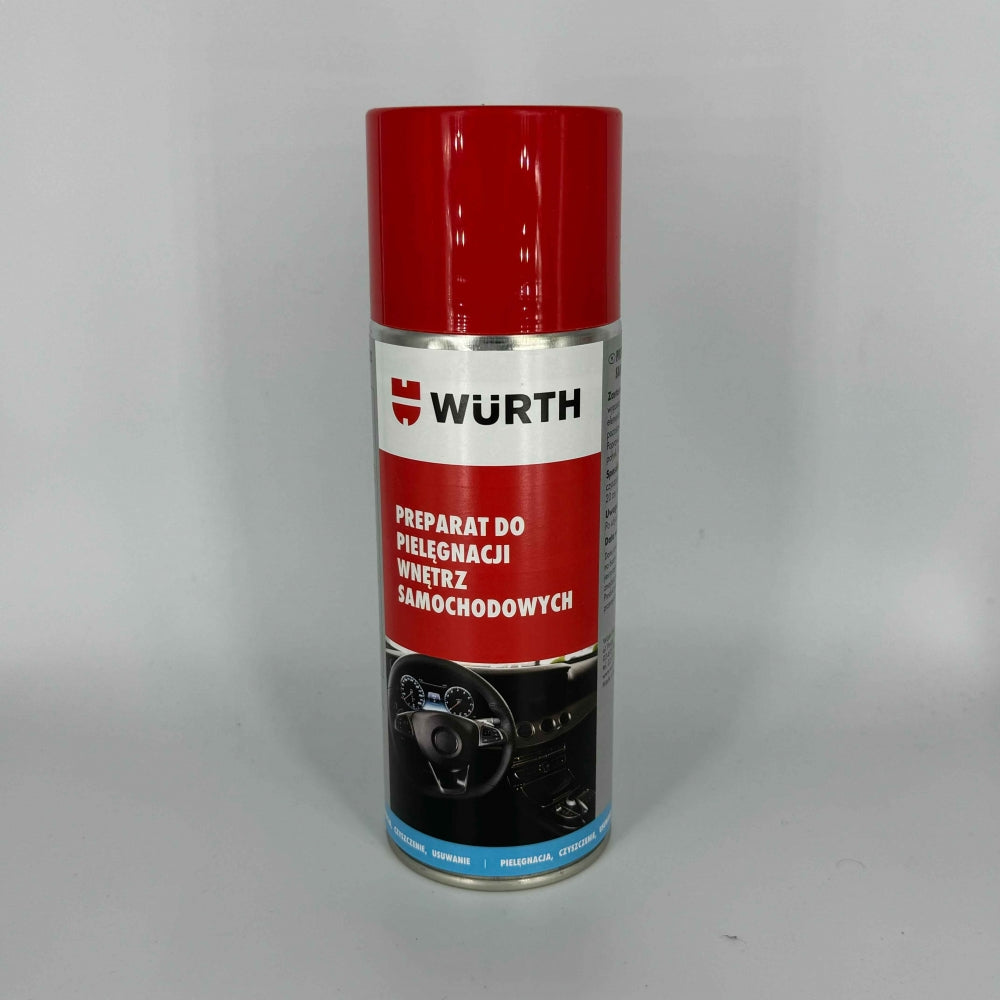 Preparat do pielęgnacji wnętrz samochodowych Wurth 400ml