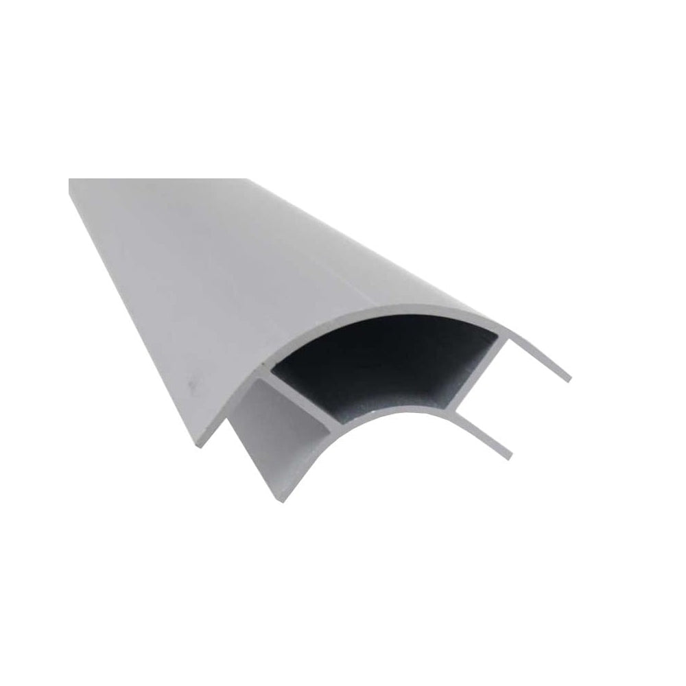 Profil meblowy 2,2m Kątownik Narożnik Aluminium Otwarty