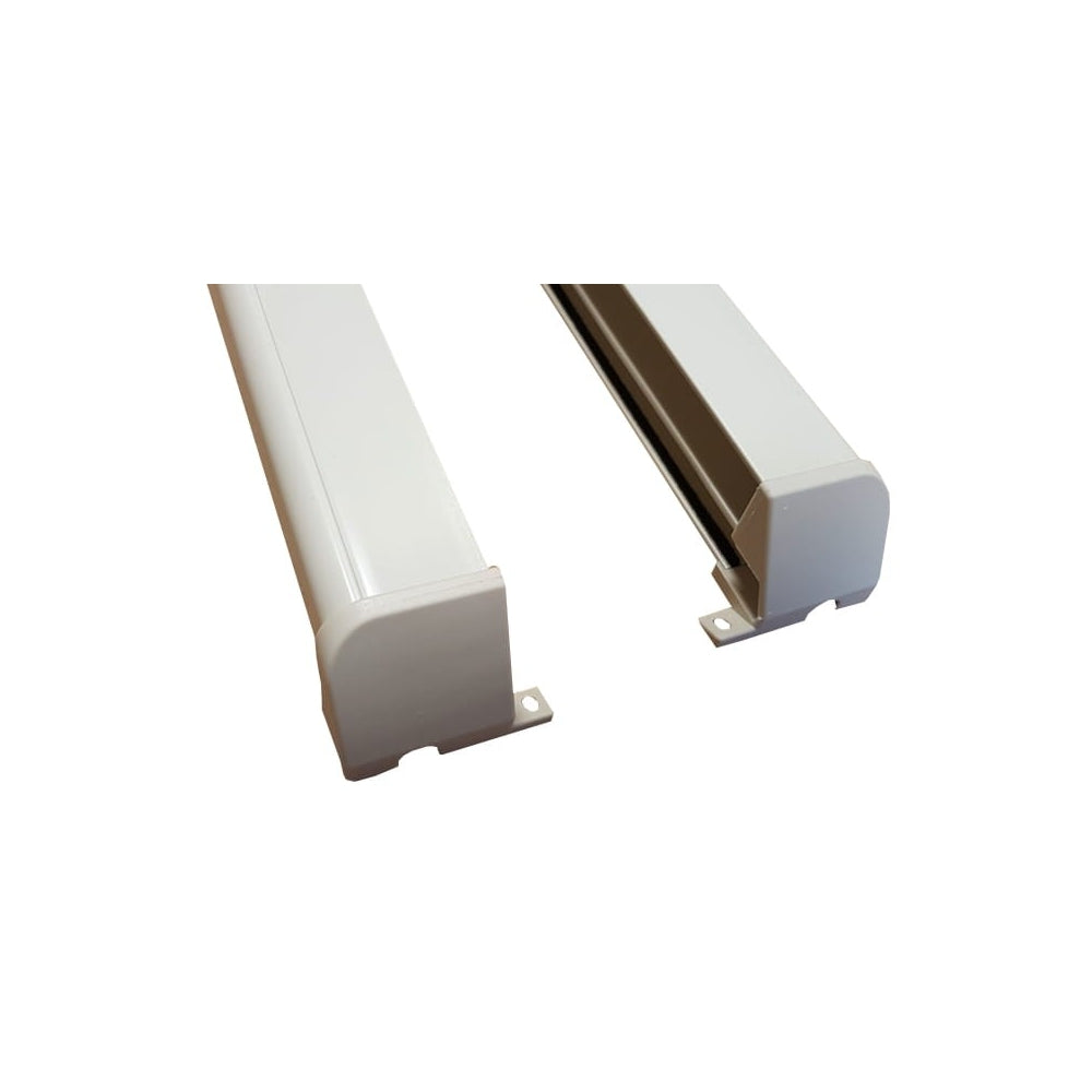 Prowadnica Szyna żaluzji moskitiery RastRollo Dometic biały