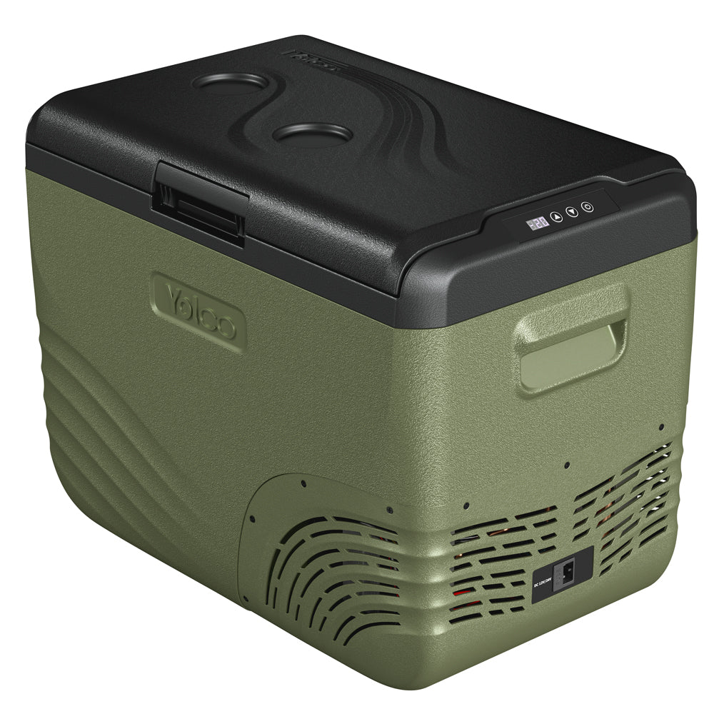 Przenośna lodówka kompresorowa Yolco NX40 GREEN