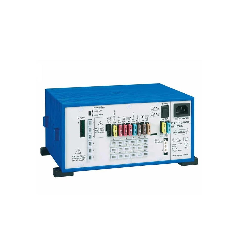 Przetwornica Elektroblok Schaudt 208 LT453