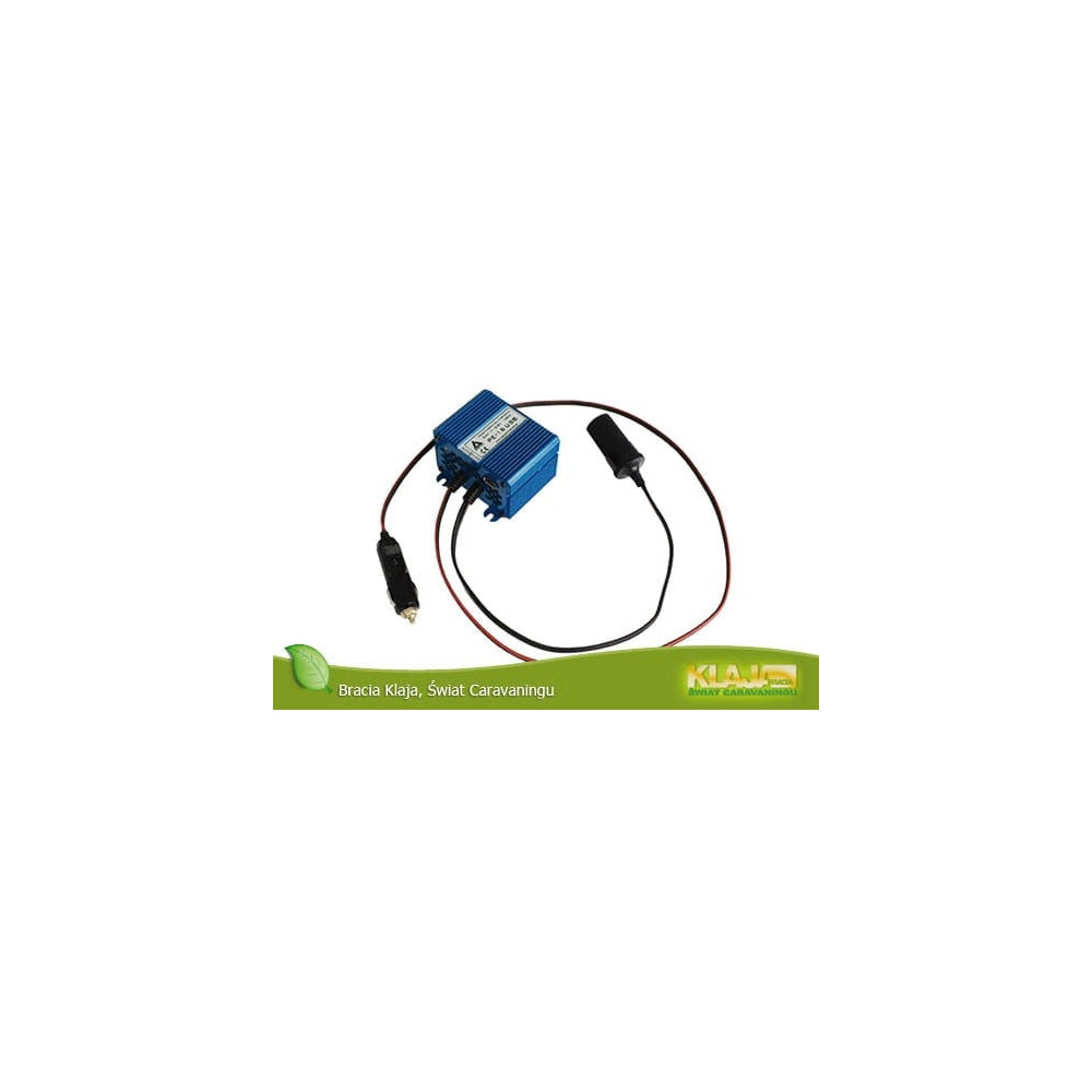 Przetwornica elektroniczna PE-16N 24/12V 150 Watt USB