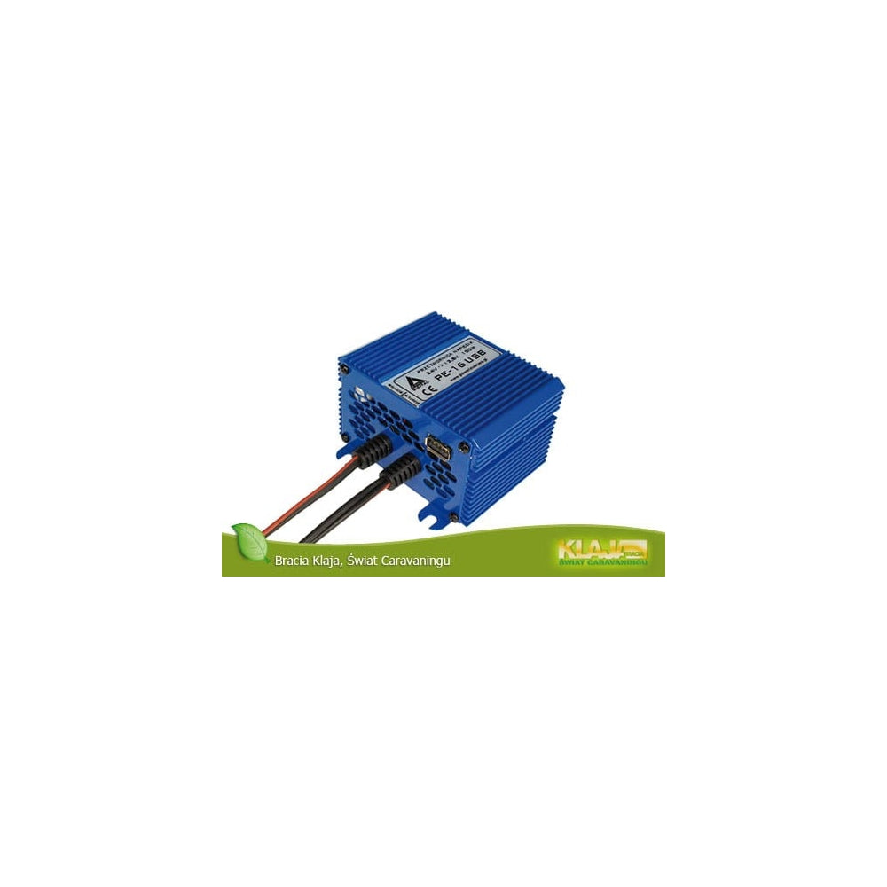Przetwornica elektroniczna PE-16N 24/12V 150 Watt USB