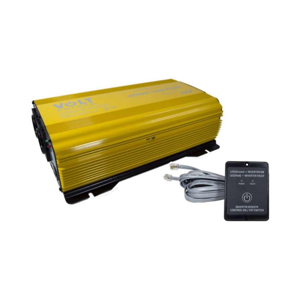 Przetwornica napięcia 12V/230V 1200W Pełen Sinus Pilot