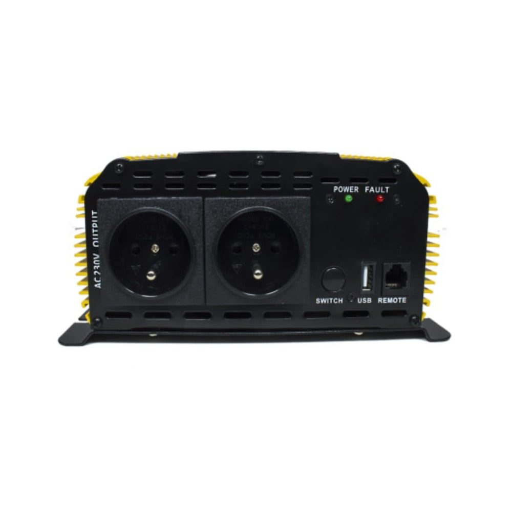 Przetwornica napięcia 12V/230V 3000W Pełen Sinus Pilot