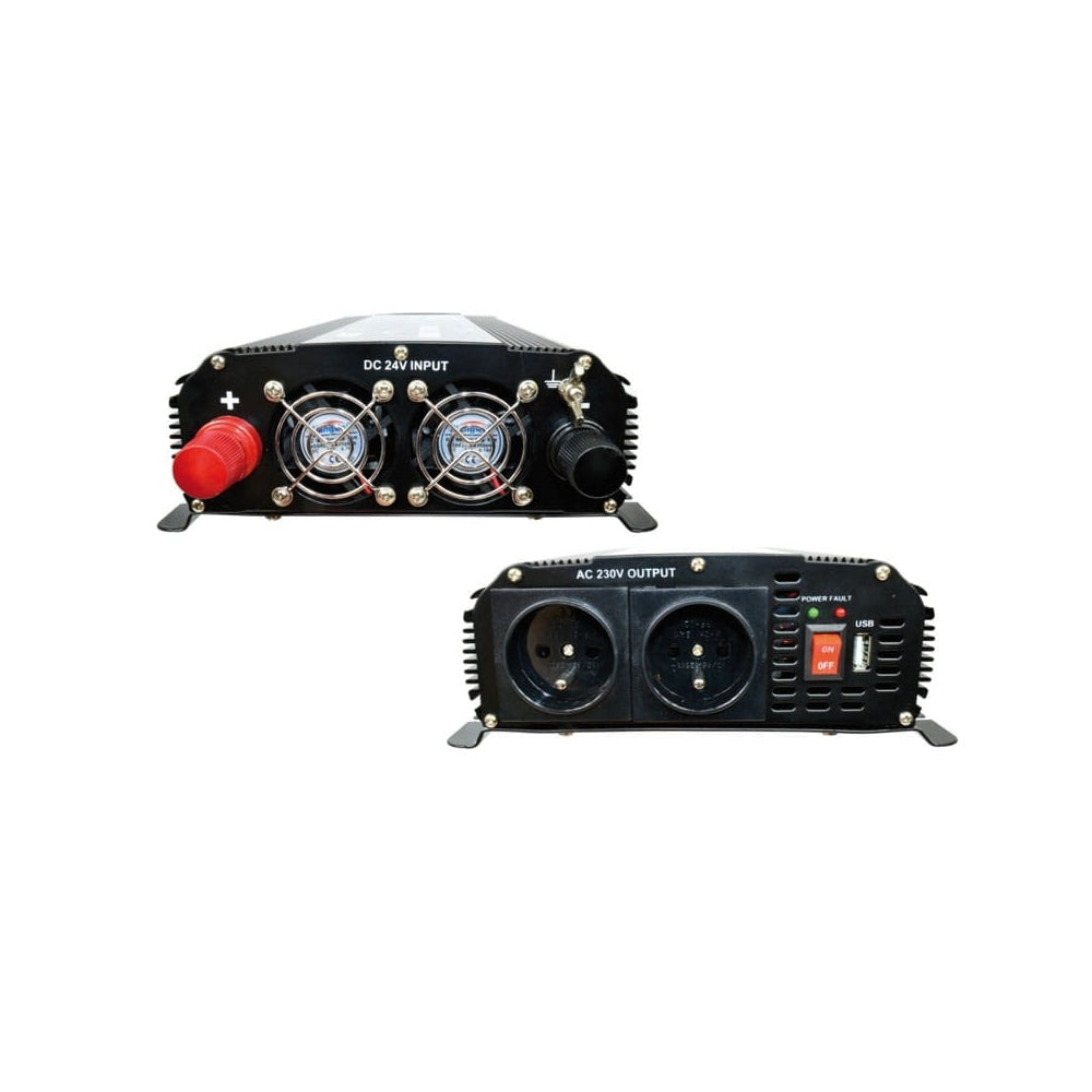 Przetwornica napięcia 12V/230V 3000W Pełen sinus