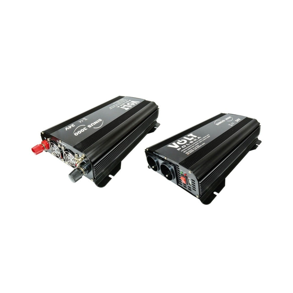 Przetwornica napięcia 12V/230V 3000W Pełen sinus