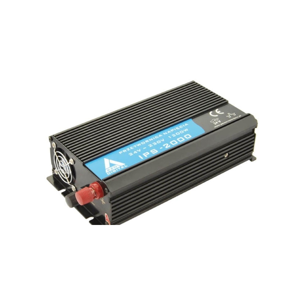 Przetwornica napięcia 24V/230V 2000W IPS-2000