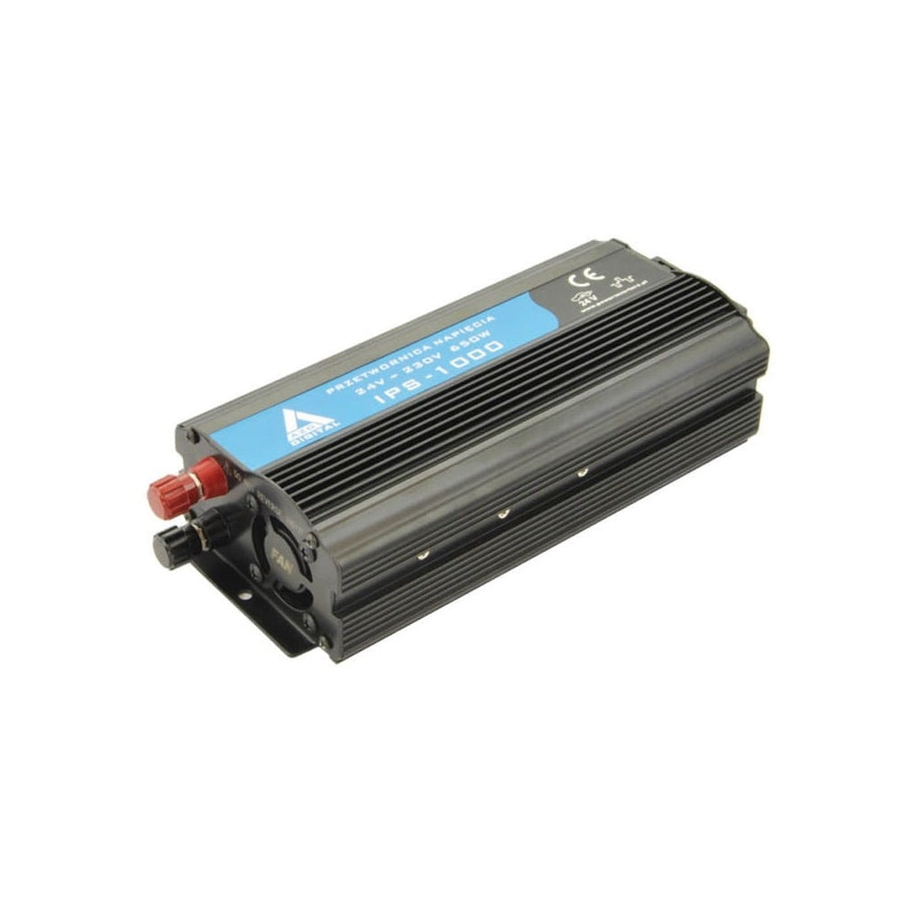 Przetwornica napięcia 24V/230V 650/1000W
