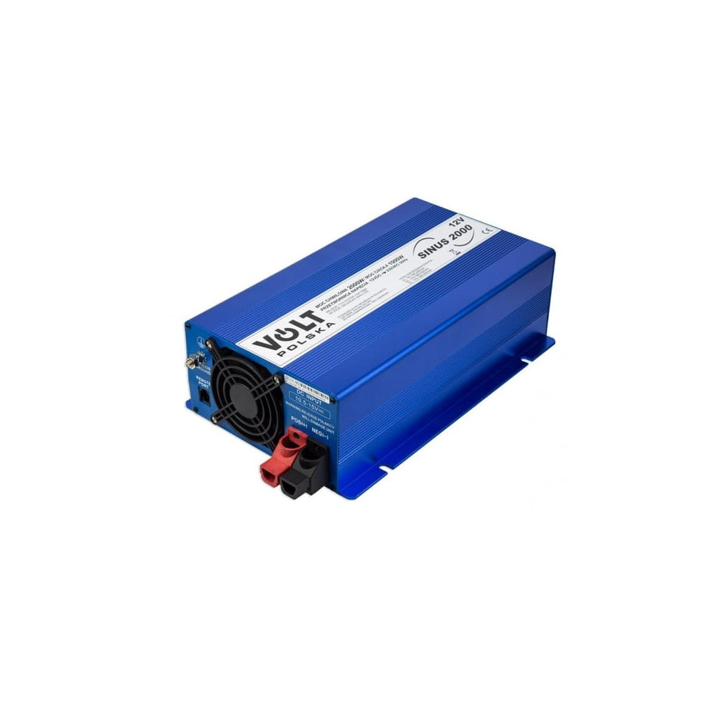 Przetwornica napięcia SINUS ECO 1000/2000W 12/230V