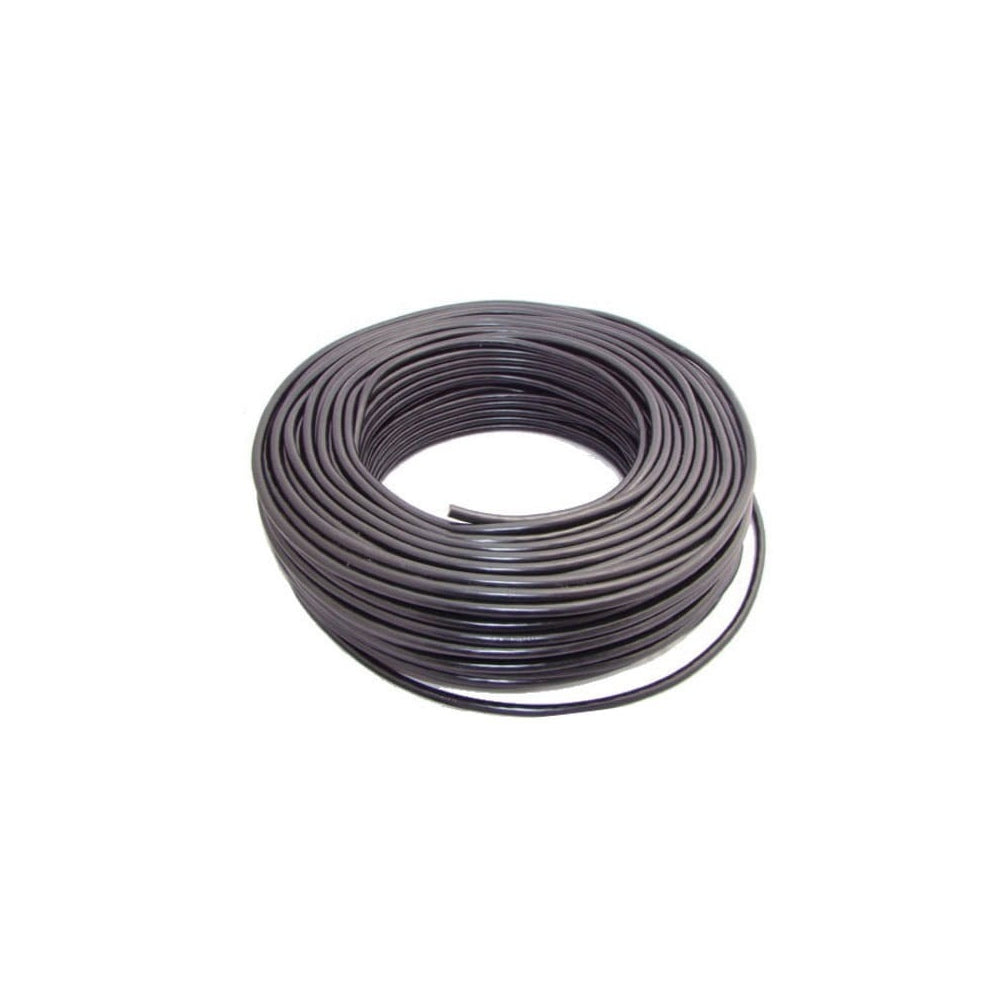 Przewód kabel elektryczny czarny 6 mm2