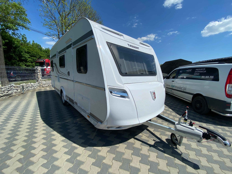 Przyczepa kempingowa fabrycznie nowa Tabbert Da Vinci 500 KD najnowszy model 2023