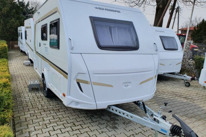 Przyczepa kempingowa fabrycznie nowa Weinsberg CaraOne 390 QD najnowszy model 2024