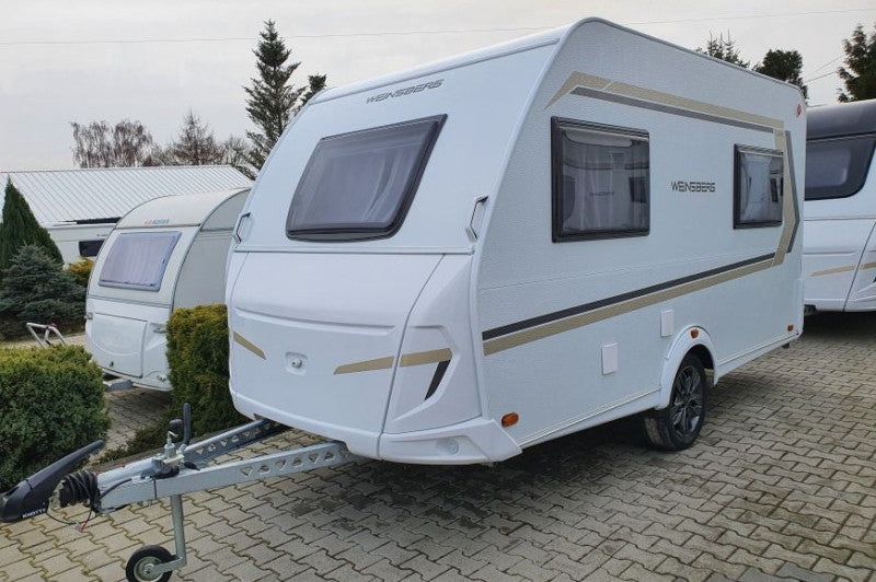 Przyczepa kempingowa fabrycznie nowa Weinsberg CaraOne 390 QD najnowszy model 2024