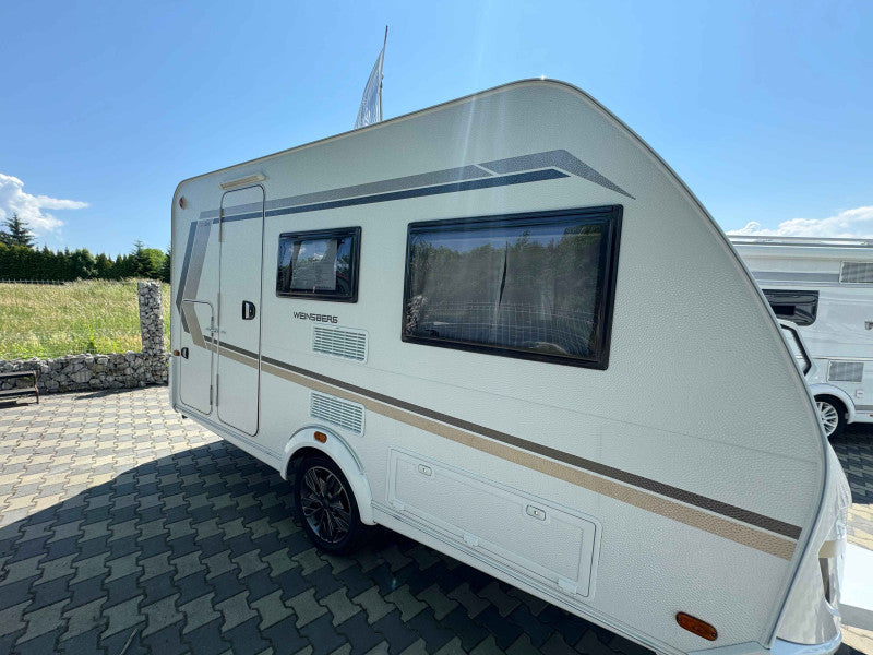 Przyczepa kempingowa fabrycznie nowa Weinsberg CaraOne 400 LK najnowszy model 2024