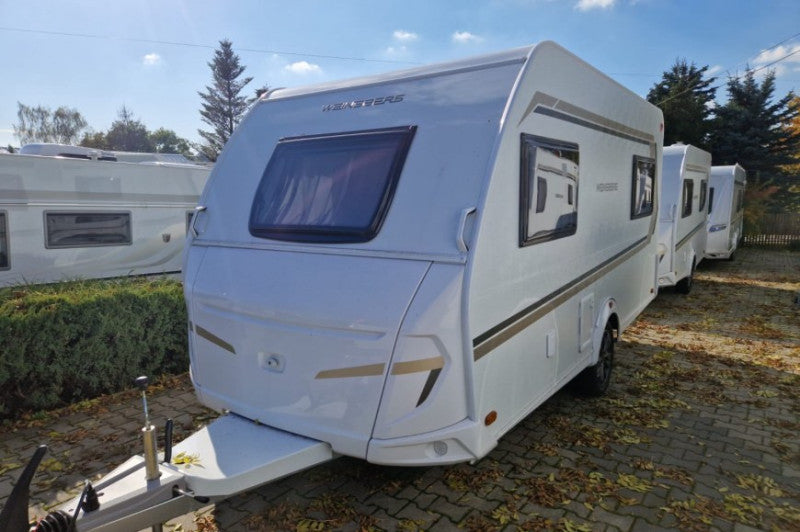 Przyczepa kempingowa fabrycznie nowa Weinsberg CaraOne 420 QD najnowszy model 2024