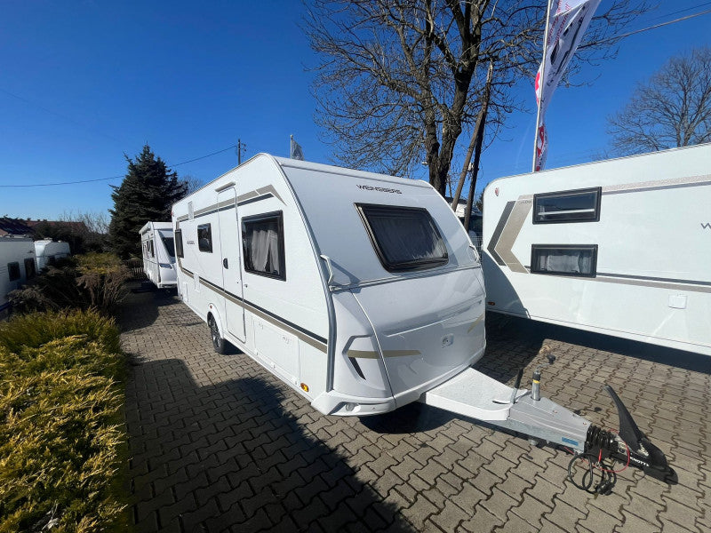 Przyczepa kempingowa fabrycznie nowa Weinsberg CaraOne 550 QDK najnowszy model 2025