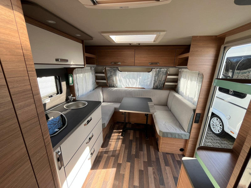 Przyczepa kempingowa fabrycznie nowa Weinsberg CaraOne 550 UK najnowszy model 2025