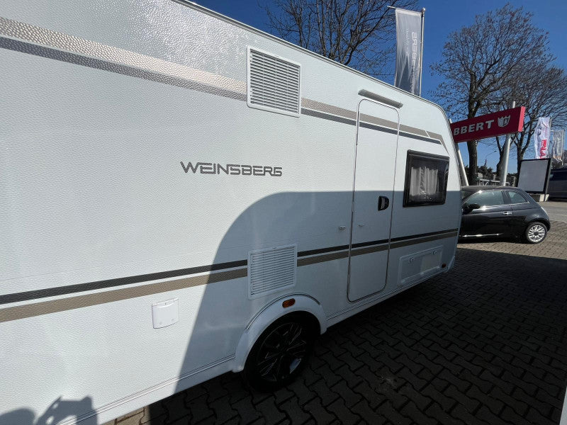 Przyczepa kempingowa fabrycznie nowa Weinsberg CaraOne 550 UK najnowszy model 2025