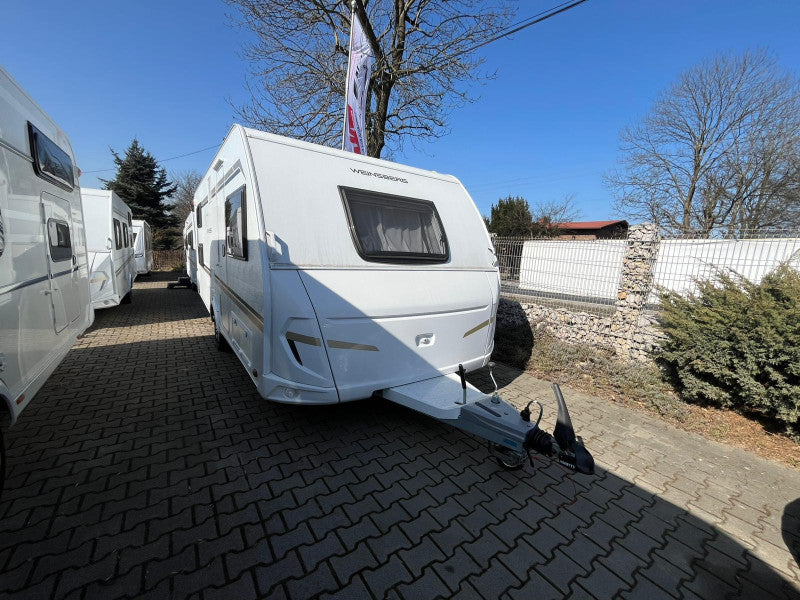 Przyczepa kempingowa fabrycznie nowa Weinsberg CaraOne 550 UK najnowszy model 2025