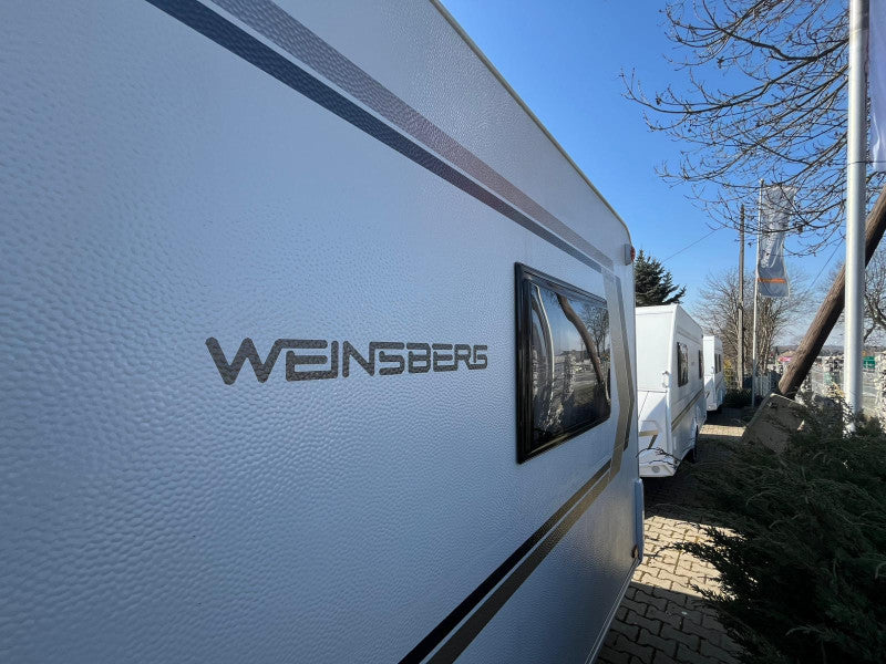 Przyczepa kempingowa fabrycznie nowa Weinsberg CaraOne 550 UK najnowszy model 2025
