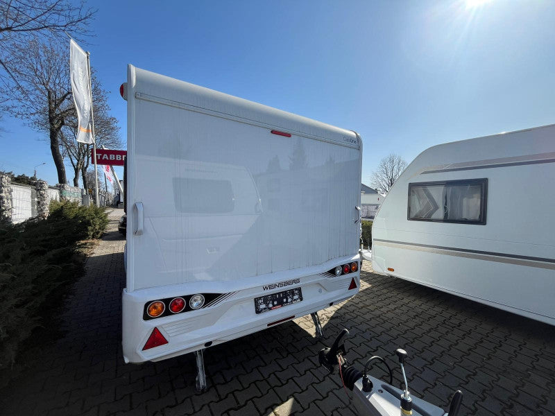 Przyczepa kempingowa fabrycznie nowa Weinsberg CaraOne 550 UK najnowszy model 2025