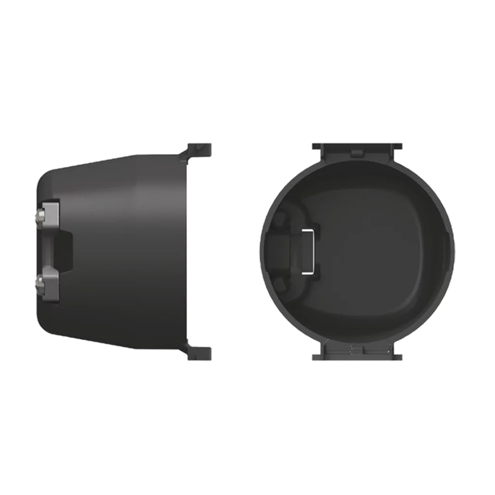 Puszka ochronna 47 mm Schuko czarna